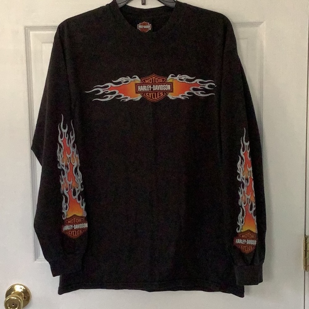 Harley Davidson Long Sleeve T-Shirt